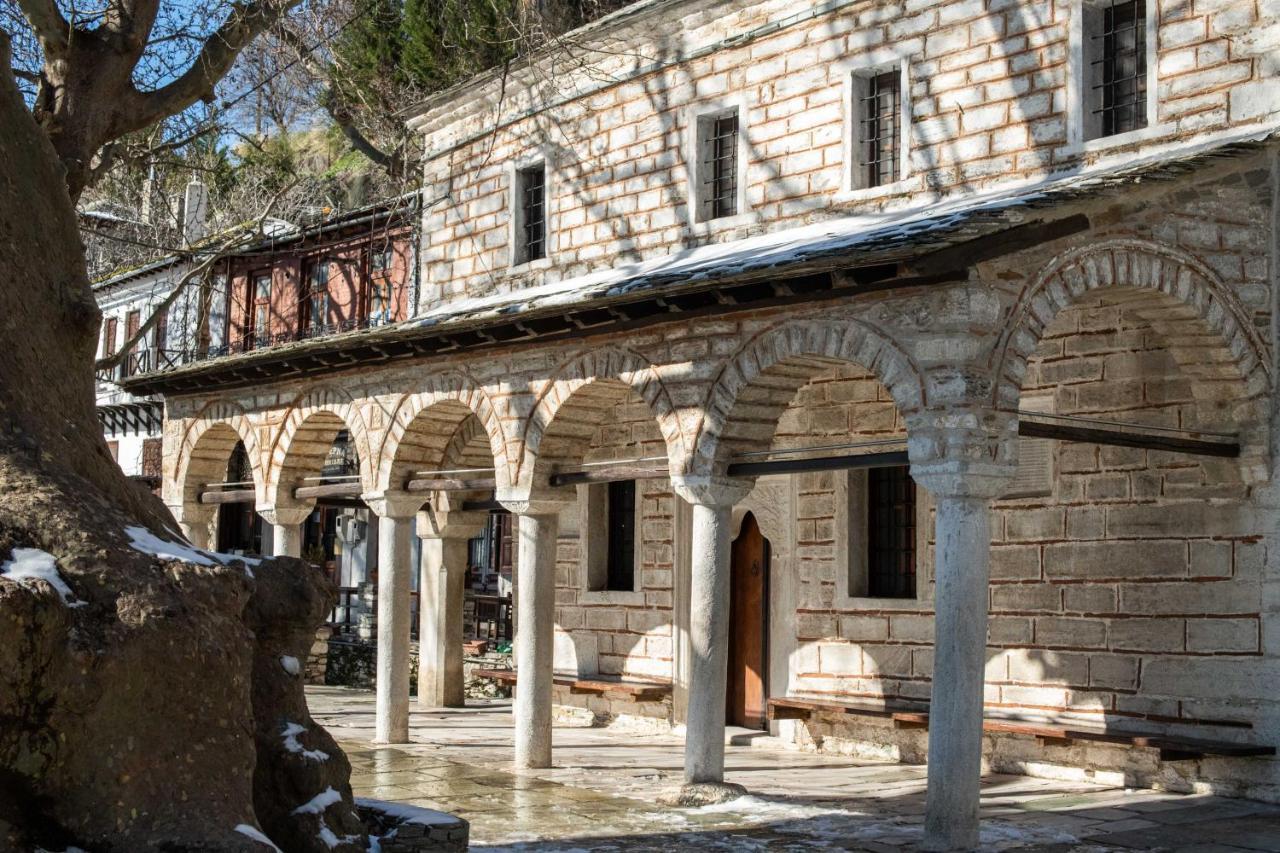 Philos Guesthouse Makrinitsa Exterior photo