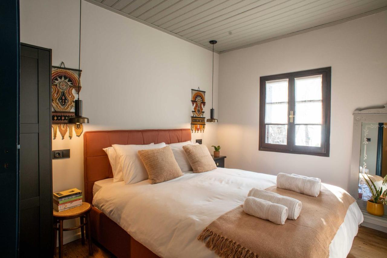 Philos Guesthouse Makrinitsa Exterior photo